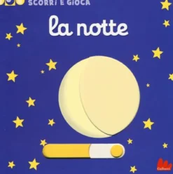 la notte. scorri e gioca