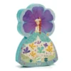 la principessa di primavera - puzzle 36 pezzi silhouette