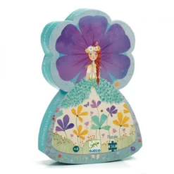 la principessa di primavera - puzzle 36 pezzi silhouette