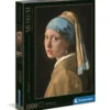 la ragazza con l'orecchino di perla - puzzle 1000 pezzi museum collection