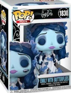 la sposa cadavere: emily with butterflies 9cm - funko pop! 1830