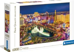 las vegas - puzzle 6000 pezzi high quality collection