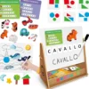 lavagna didattica montessori