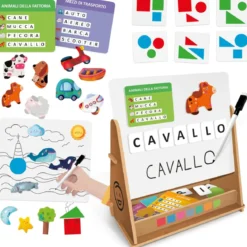 lavagna didattica montessori