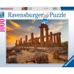 la valle dei templi, argrigento - puzzle 1000 pezzi