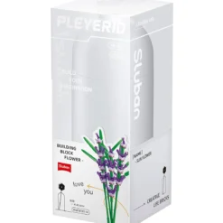 lavanda con vaso - 258 pezzi