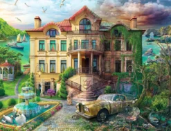 la villa attraverso i secoli - puzzle 2000 pezzi