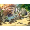 l'avventura dei pirati - escape puzzle kids 368 pezzi
