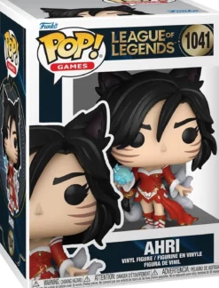 league of legends - ahri 9cm - funko pop! 1041