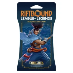 league of legends - riftbound: origins - bustina singola 14 carte (eng)