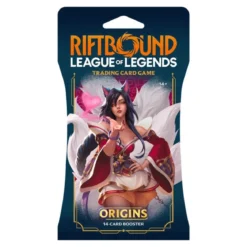 league of legends - riftbound: origins - bustina singola 14 carte (eng)