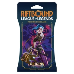 league of legends - riftbound: origins - bustina singola 14 carte (eng)