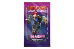 league of legends - riftbound: unleashed - bustina singola 14 carte (eng)