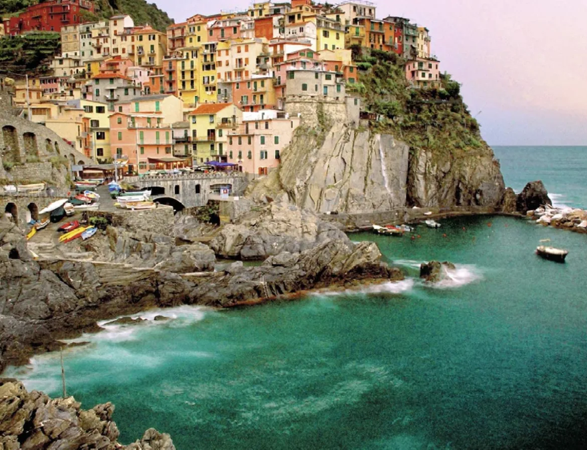 le cinque terre - puzzle 2000 pezzi