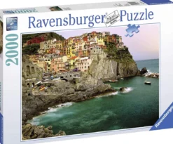 le cinque terre - puzzle 2000 pezzi