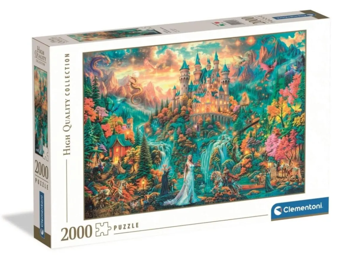 legends of the hidden realm - puzzle 2000 pezzi