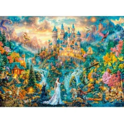 legends of the hidden realm - puzzle 2000 pezzi