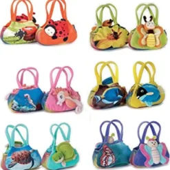 lelly joy bag - peluche assortiti