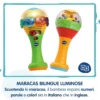 le magiche maracas luminose
