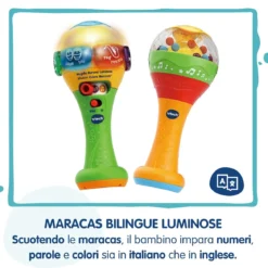 le magiche maracas luminose