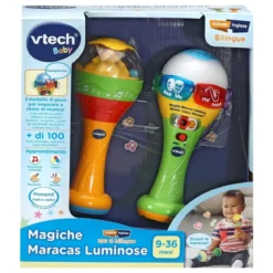 le magiche maracas luminose