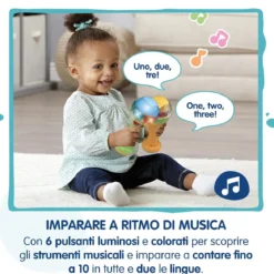 le magiche maracas luminose