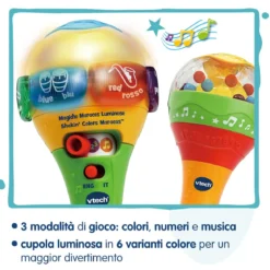 le magiche maracas luminose