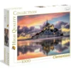 le magnifique mont saint-michelle - puzzle 1000 pezzi high quality collection