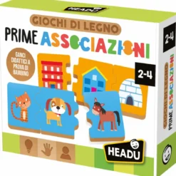 le mie primissime associazioni - chi somiglia