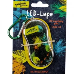 lente d'ingrandimento con luce a led