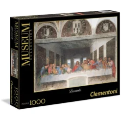 leonardo: cenacolo - puzzle 1000 pezzi