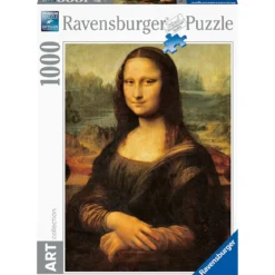 leonardo da vinci: la gioconda - puzzle 1000 pezzi