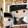 leonardo da vinci - leonardo da vinci 9cm - funko pop! 04