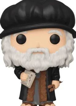 leonardo da vinci - leonardo da vinci 9cm - funko pop! 04