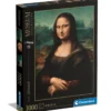 leonardo la gioconda - puzzle 1000 pezzi