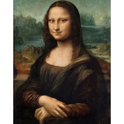 leonardo la gioconda - puzzle 1000 pezzi