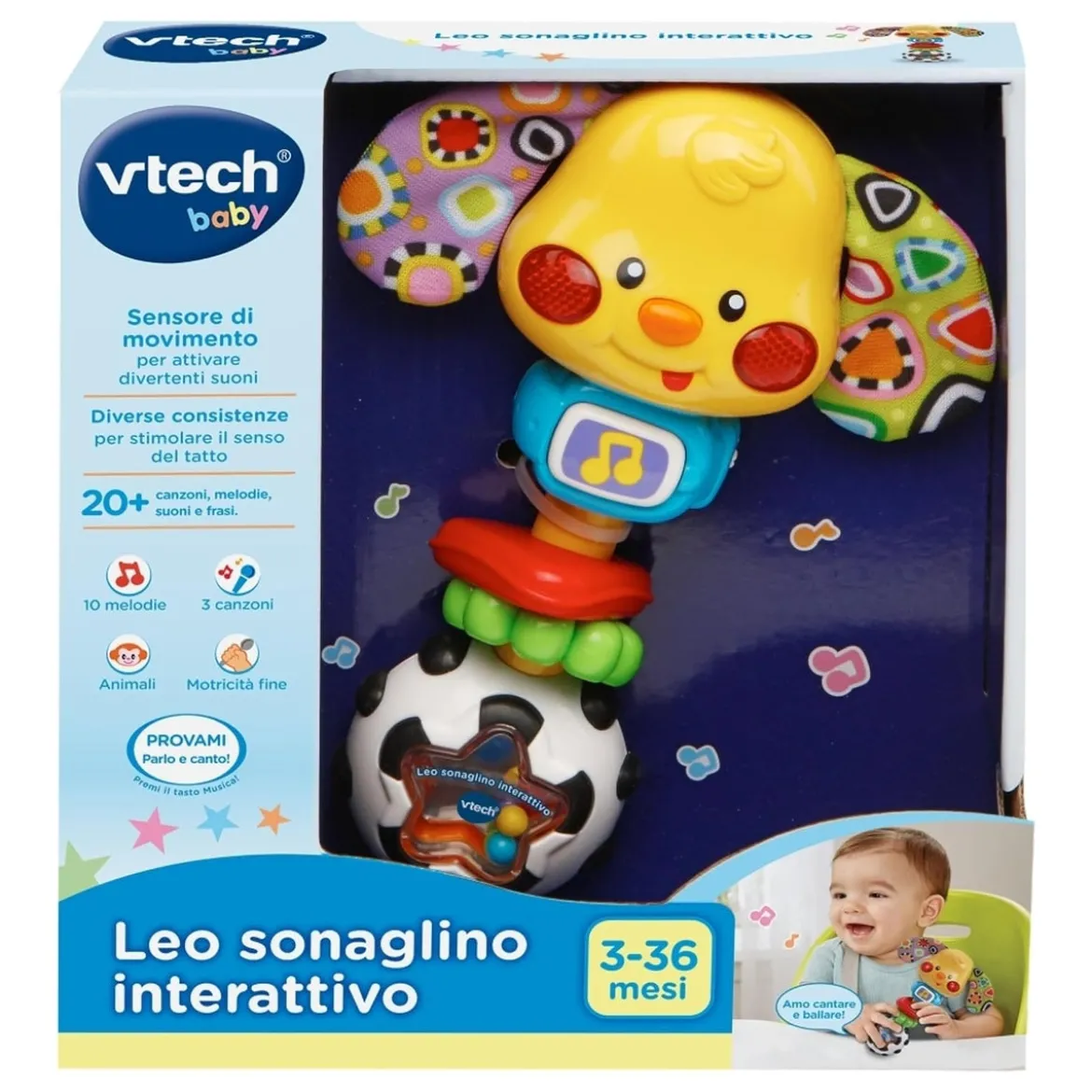 leo, sonaglino interattivo