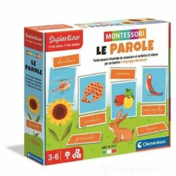 le parole - montessori