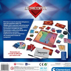 l'eredità - il gioco da tavolo