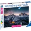 le tre cime di lavaredo - puzzle 1000 pezzi