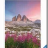 le tre cime di lavaredo - puzzle 500 pezzi