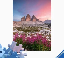 le tre cime di lavaredo - puzzle 500 pezzi
