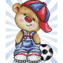 let's play - diamond dotz intermediate dd5.067 23x25cm