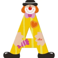 lettera a - clown