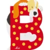 lettera b basset hound