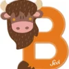 lettera b - bufalo