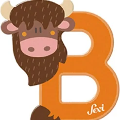 lettera b - bufalo