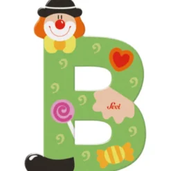 lettera b - clown