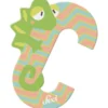lettera c - camaleonte