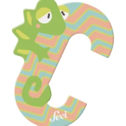 lettera c - camaleonte